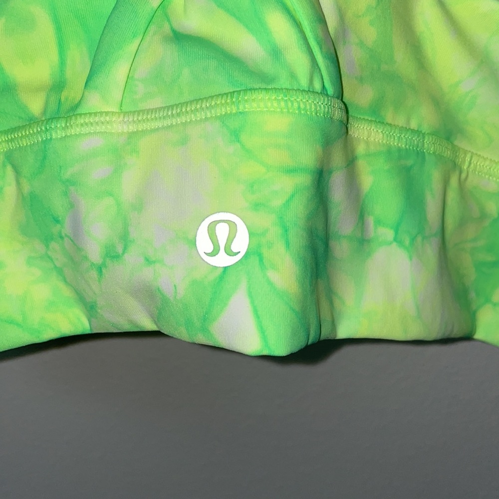 NWT Lululemon Energy Bra High Neck Long Line Sz 6 - Picture 5 of 12